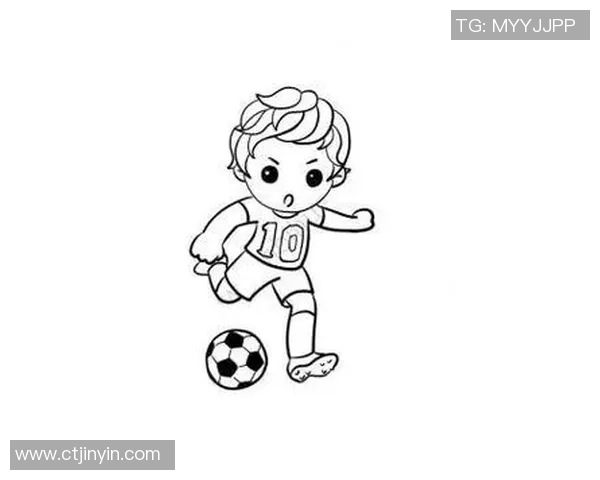 足球明星简笔画艺术魅力探索与创作技巧分享